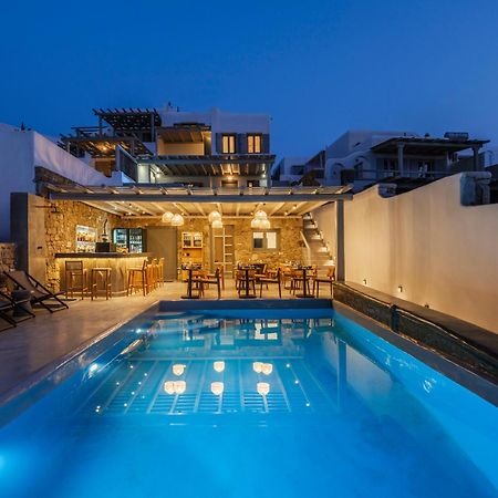 The Mykonist Merchia Beach Villas & Suites Ngoại thất bức ảnh
