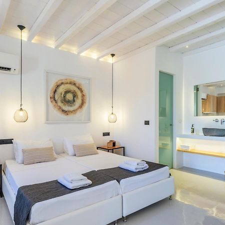 The Mykonist Merchia Beach Villas & Suites Ngoại thất bức ảnh