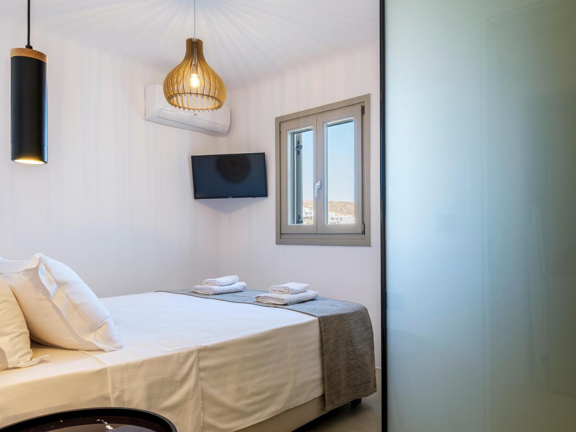 The Mykonist Merchia Beach Villas & Suites Ngoại thất bức ảnh