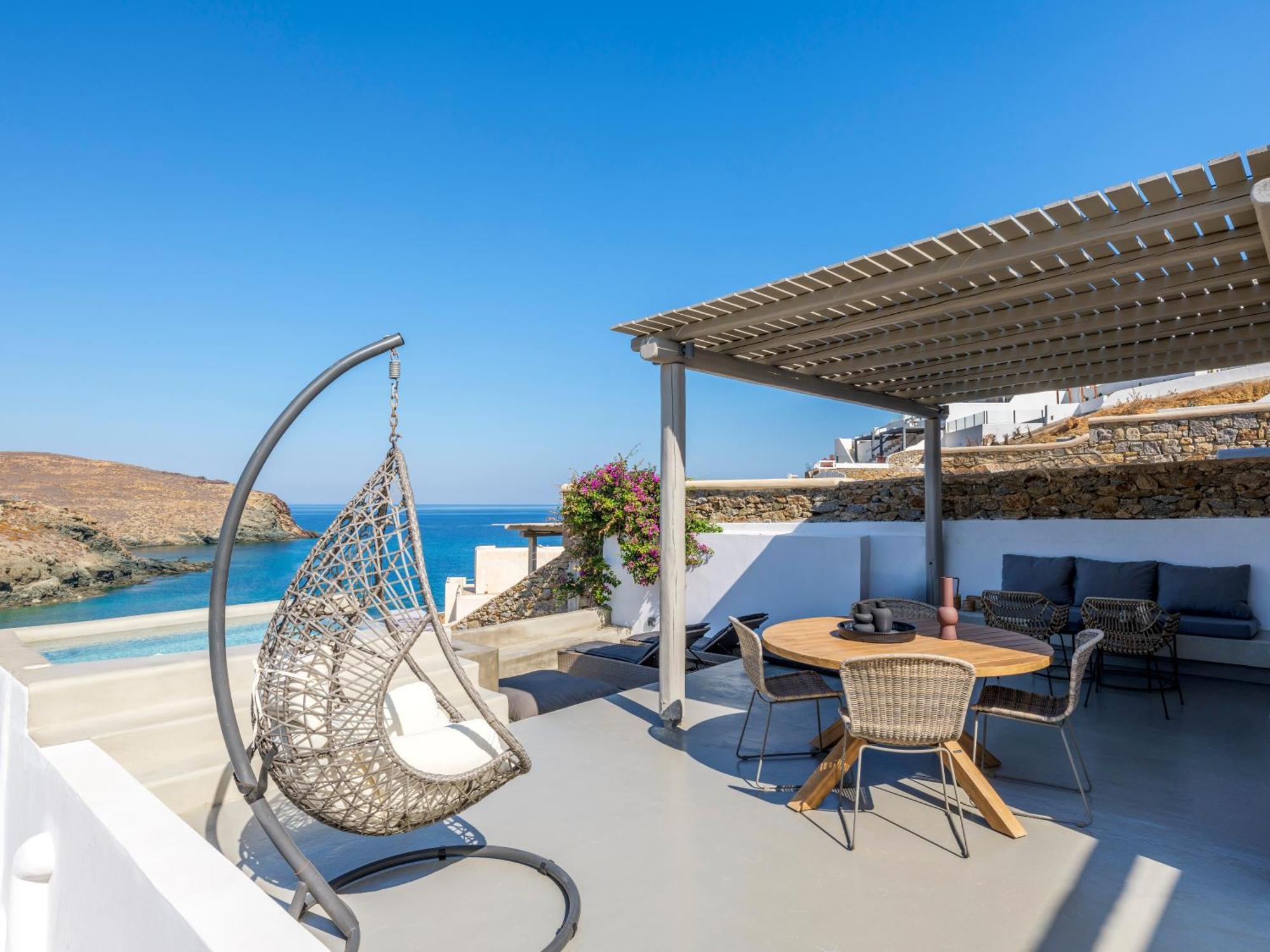 The Mykonist Merchia Beach Villas & Suites Ngoại thất bức ảnh