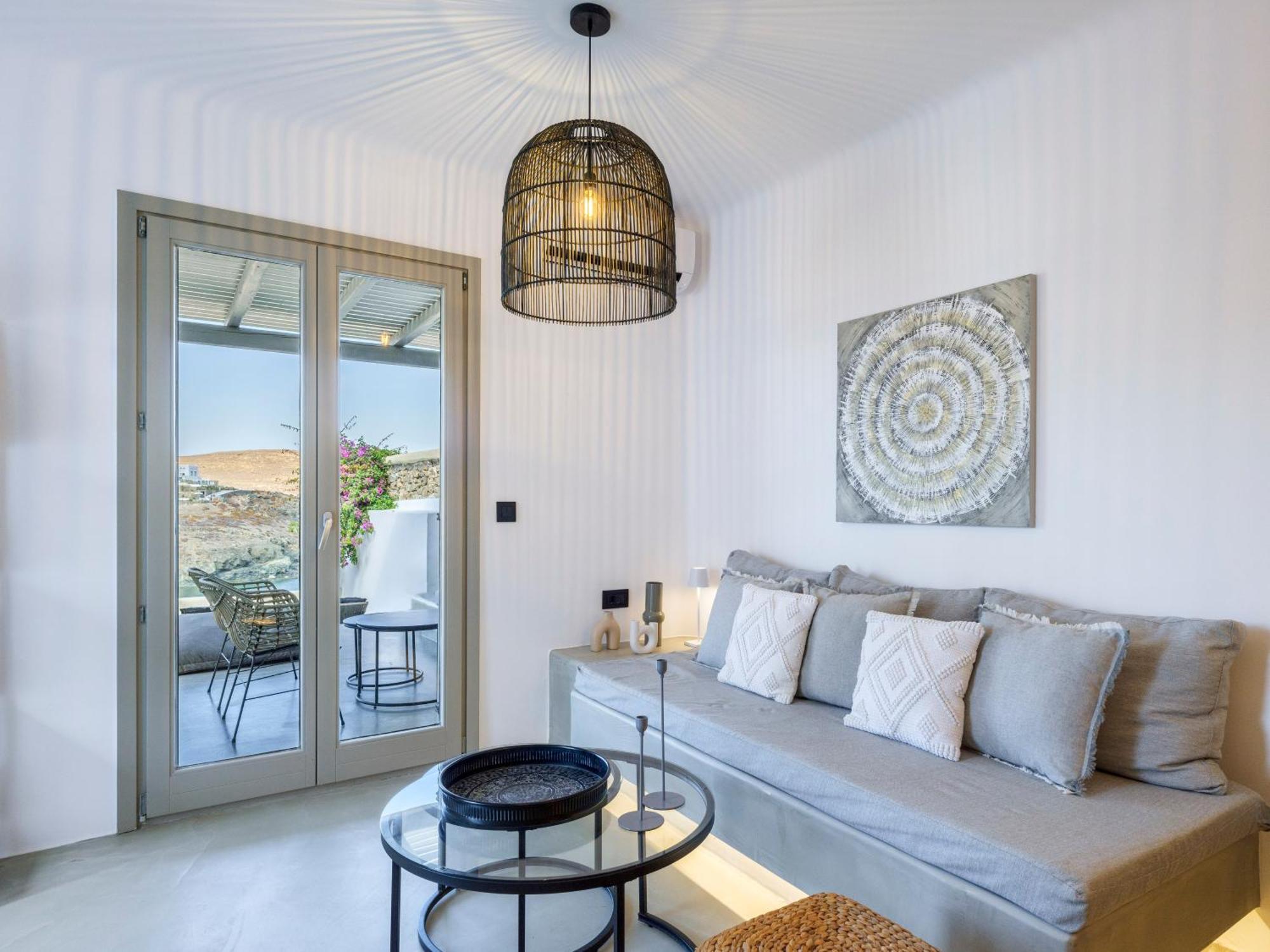 The Mykonist Merchia Beach Villas & Suites Ngoại thất bức ảnh