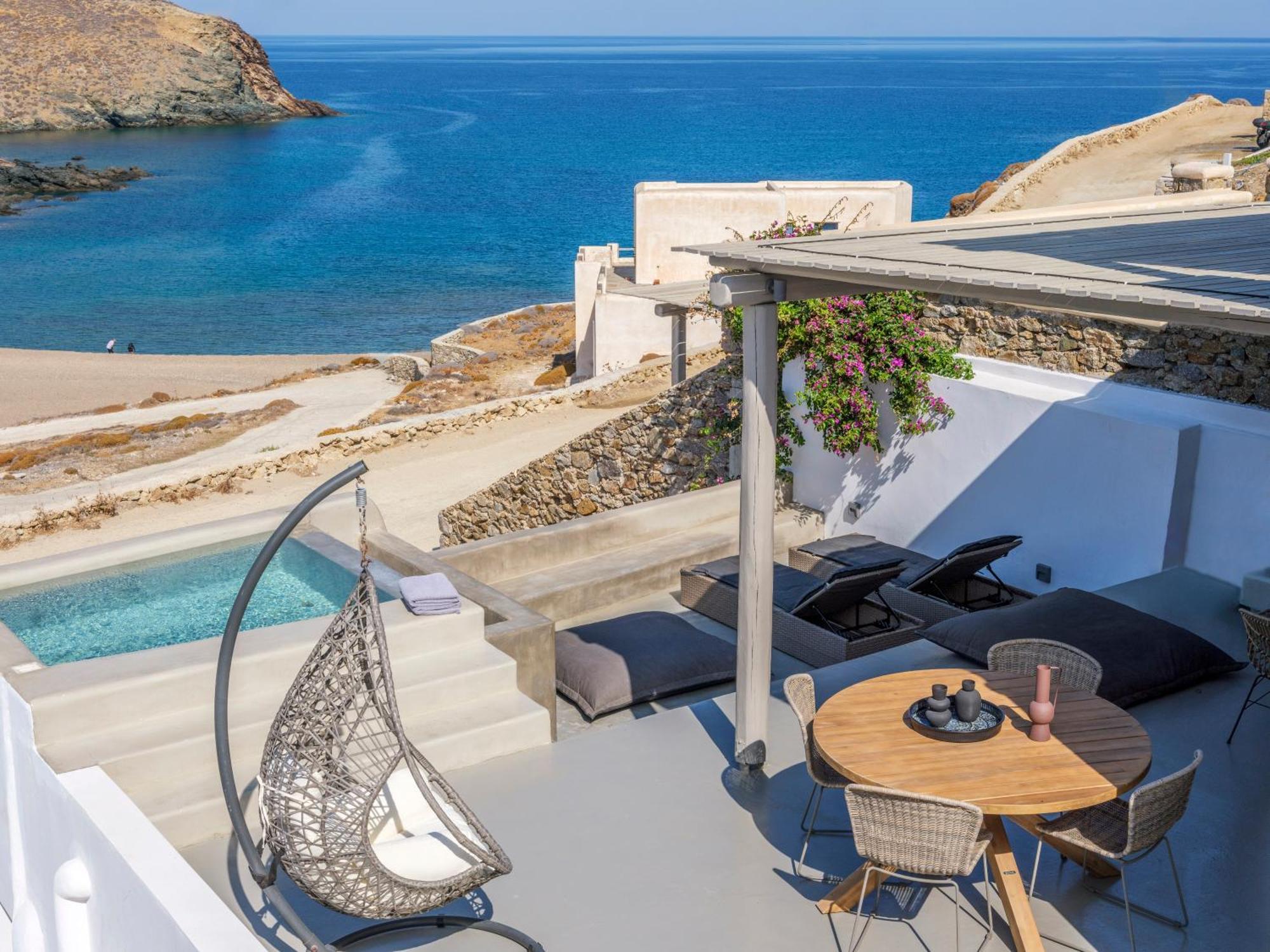 The Mykonist Merchia Beach Villas & Suites Ngoại thất bức ảnh