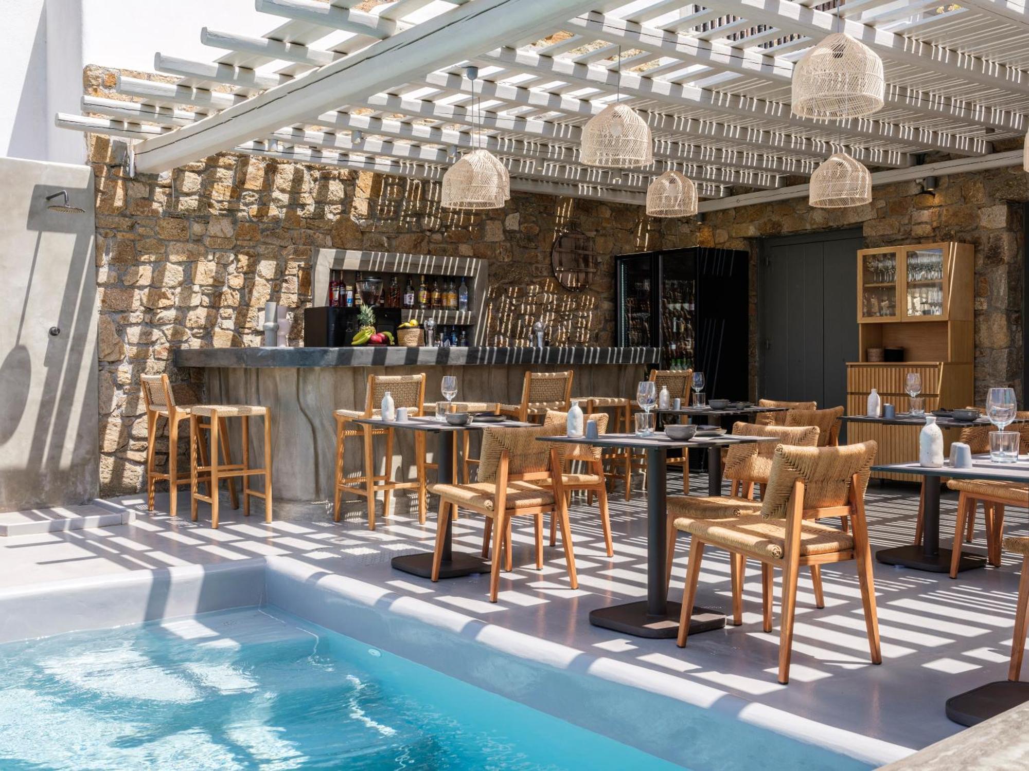The Mykonist Merchia Beach Villas & Suites Ngoại thất bức ảnh