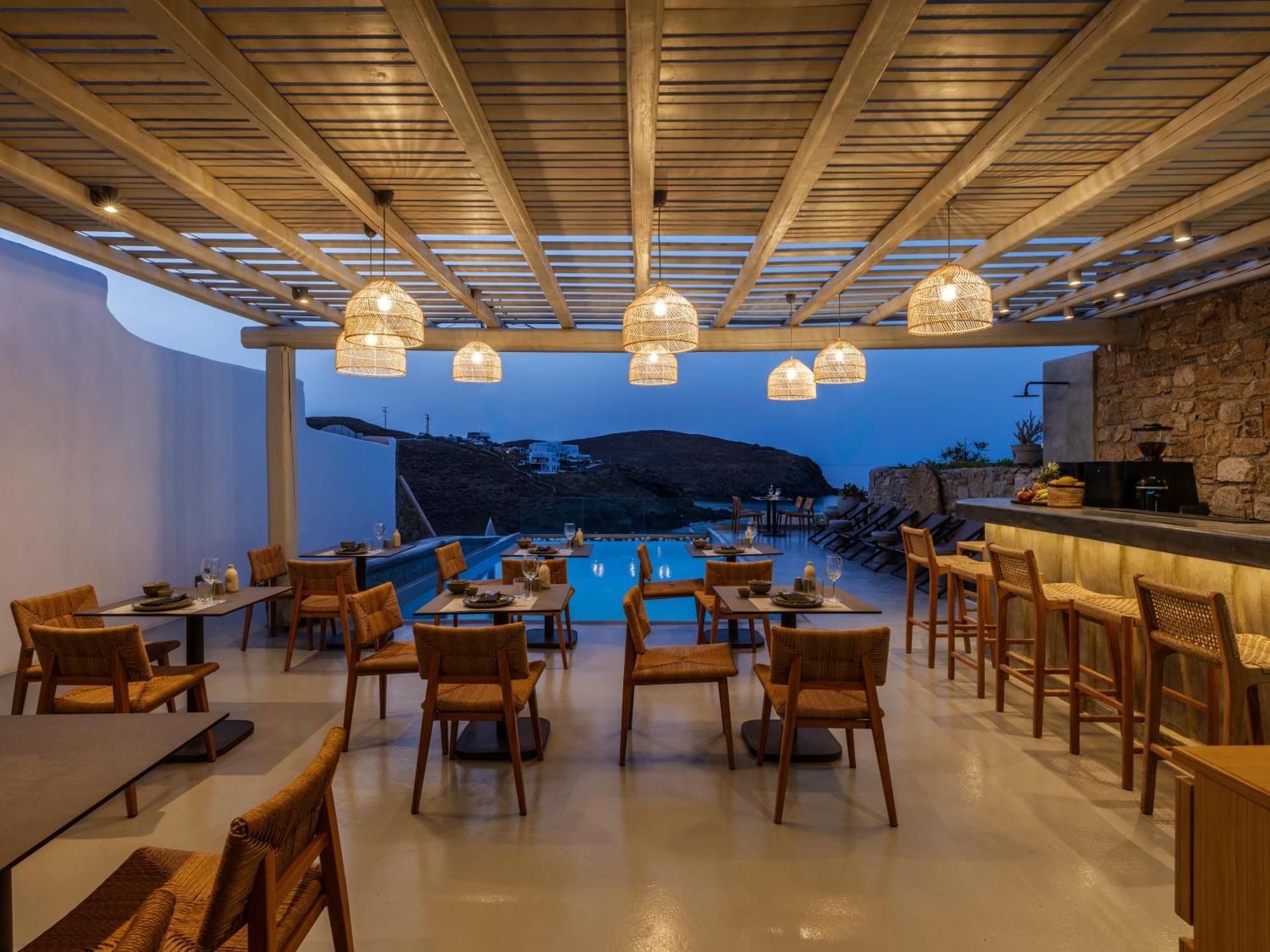 The Mykonist Merchia Beach Villas & Suites Ngoại thất bức ảnh