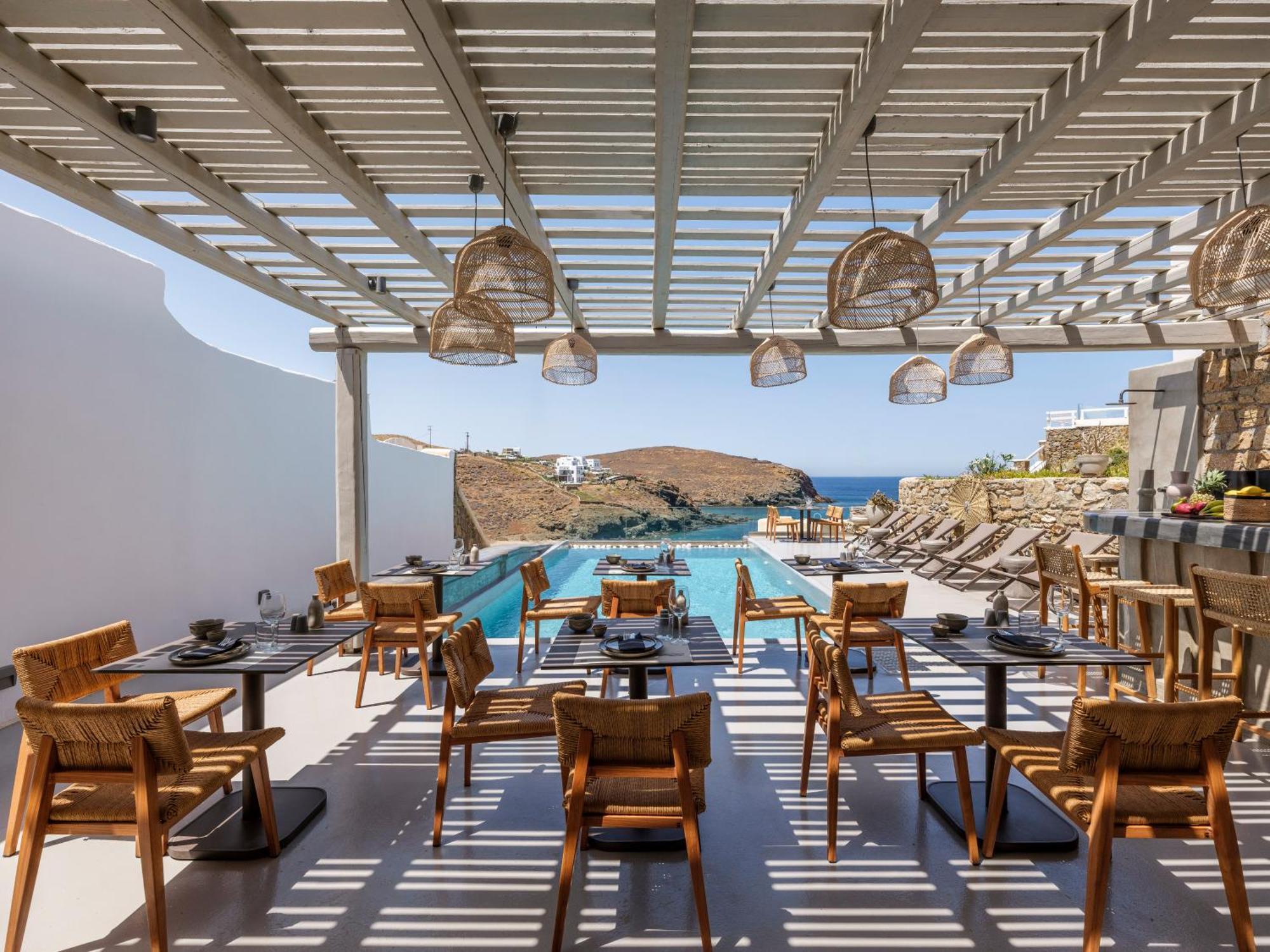The Mykonist Merchia Beach Villas & Suites Ngoại thất bức ảnh
