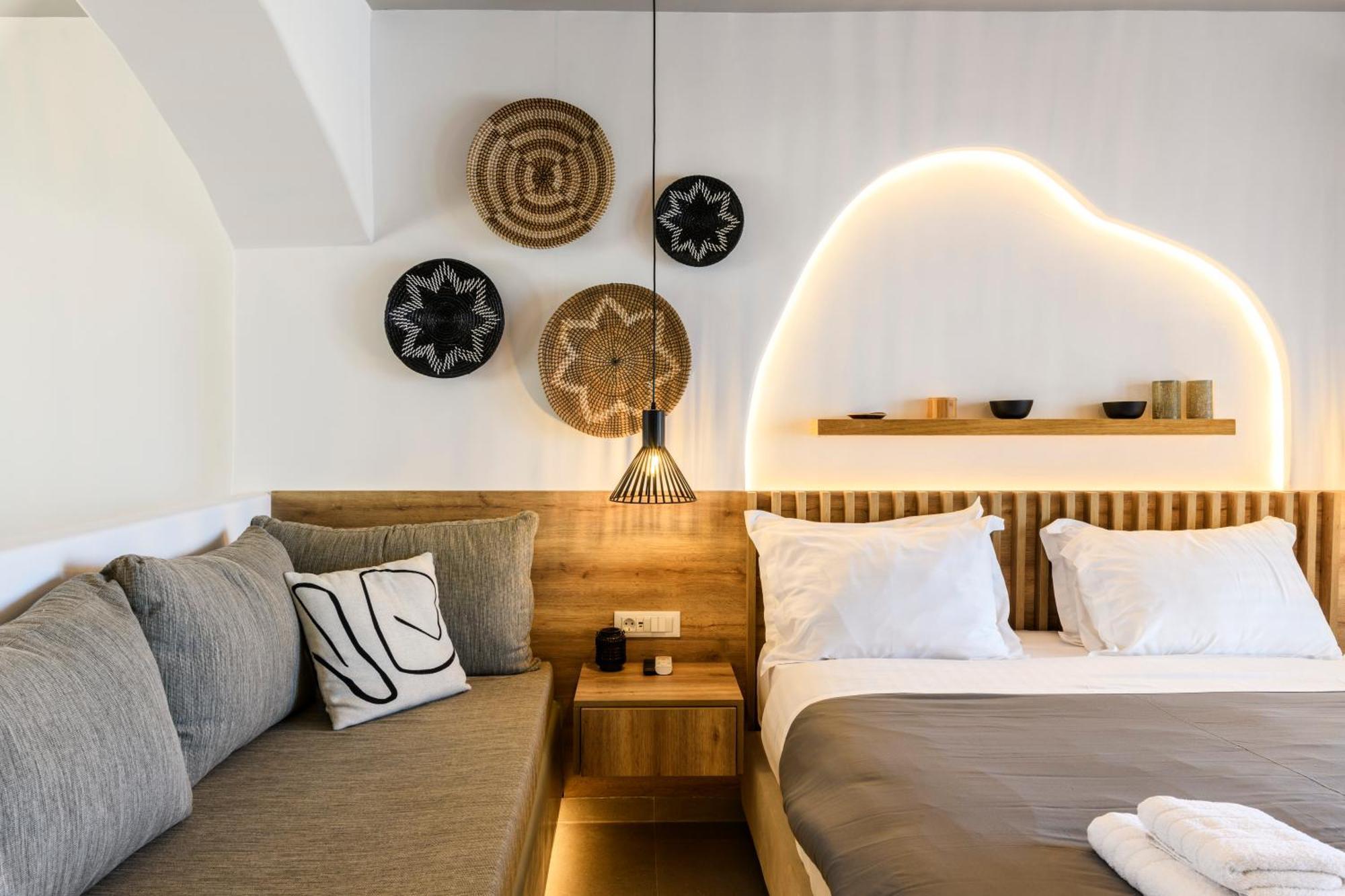The Mykonist Merchia Beach Villas & Suites Ngoại thất bức ảnh