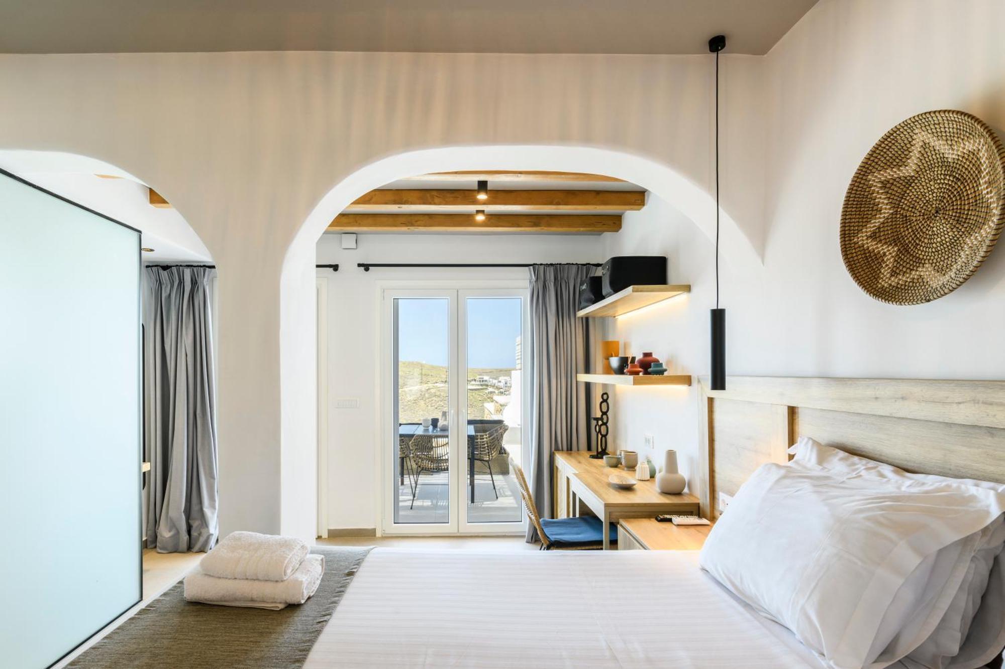 The Mykonist Merchia Beach Villas & Suites Ngoại thất bức ảnh
