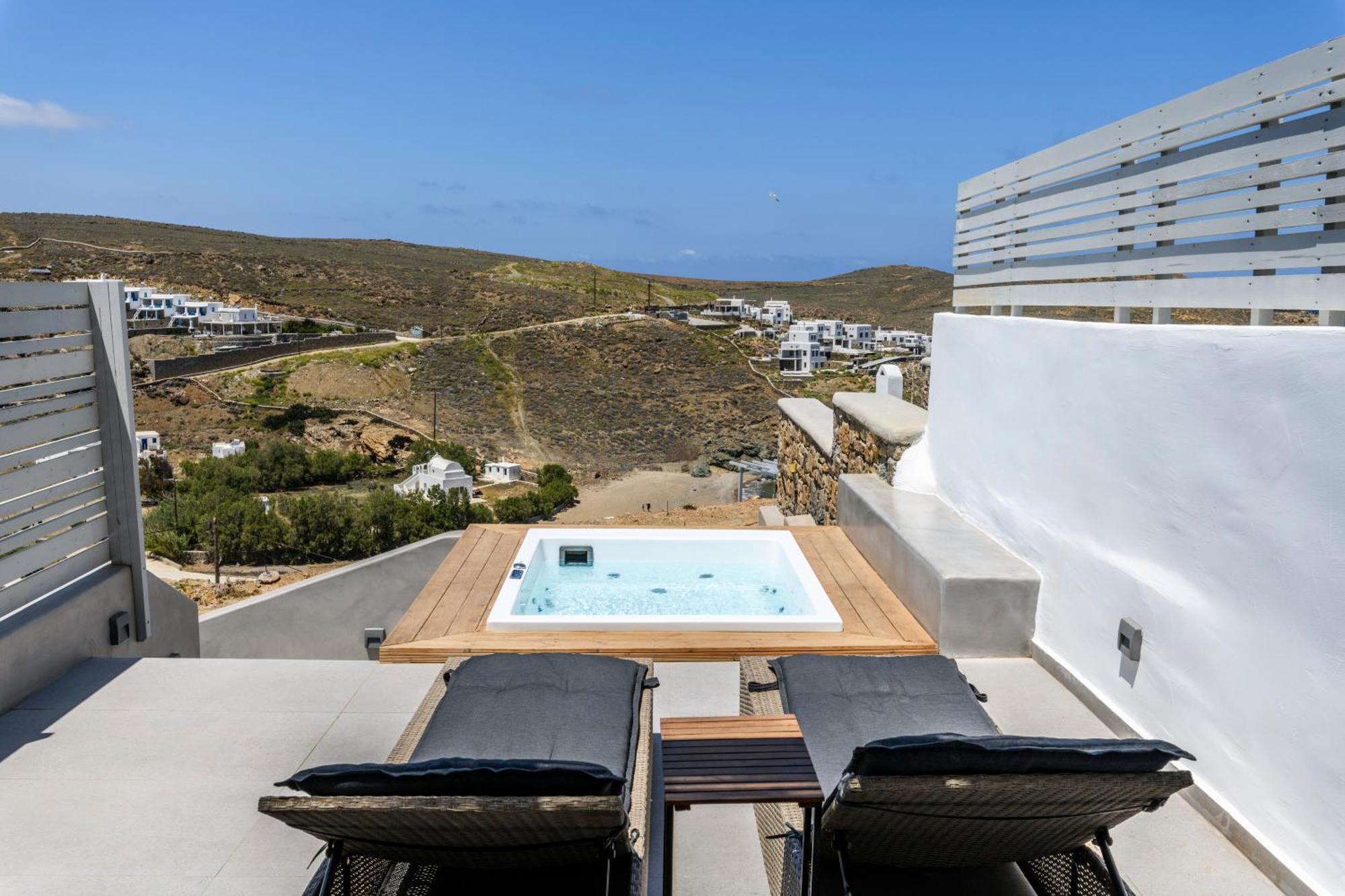 The Mykonist Merchia Beach Villas & Suites Ngoại thất bức ảnh