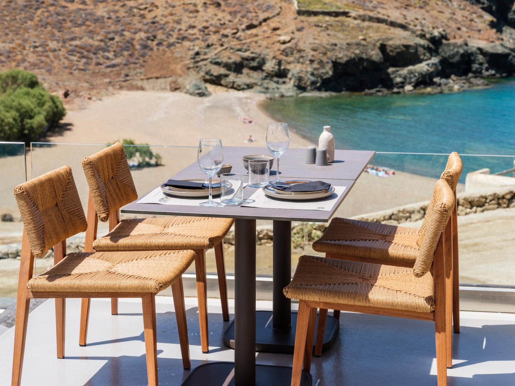 The Mykonist Merchia Beach Villas & Suites Ngoại thất bức ảnh