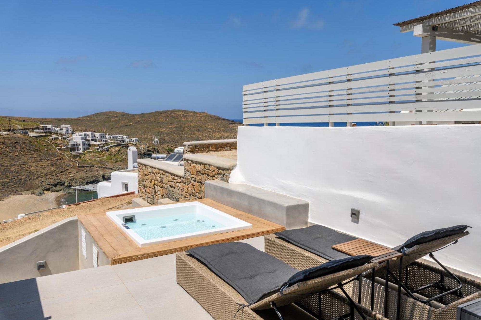 The Mykonist Merchia Beach Villas & Suites Ngoại thất bức ảnh