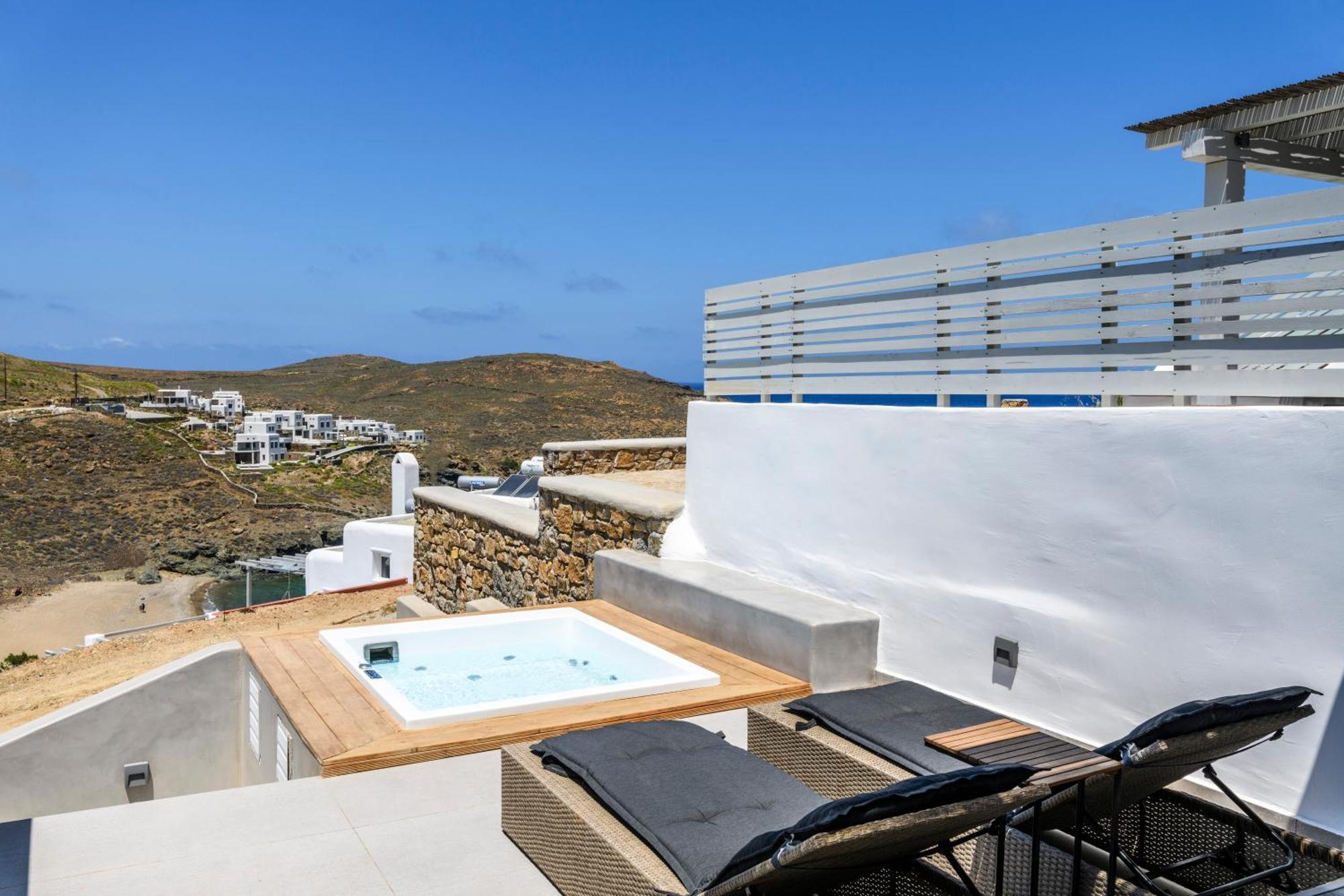 The Mykonist Merchia Beach Villas & Suites Ngoại thất bức ảnh