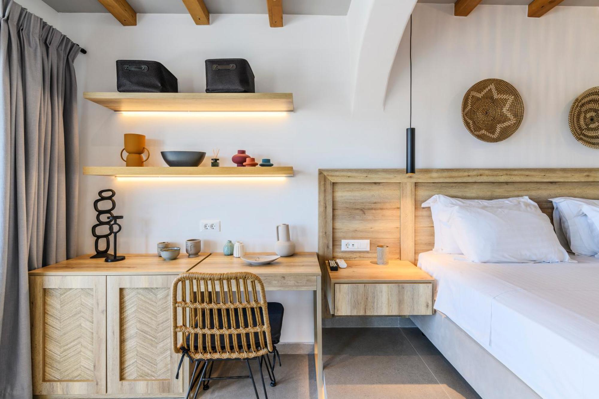 The Mykonist Merchia Beach Villas & Suites Ngoại thất bức ảnh