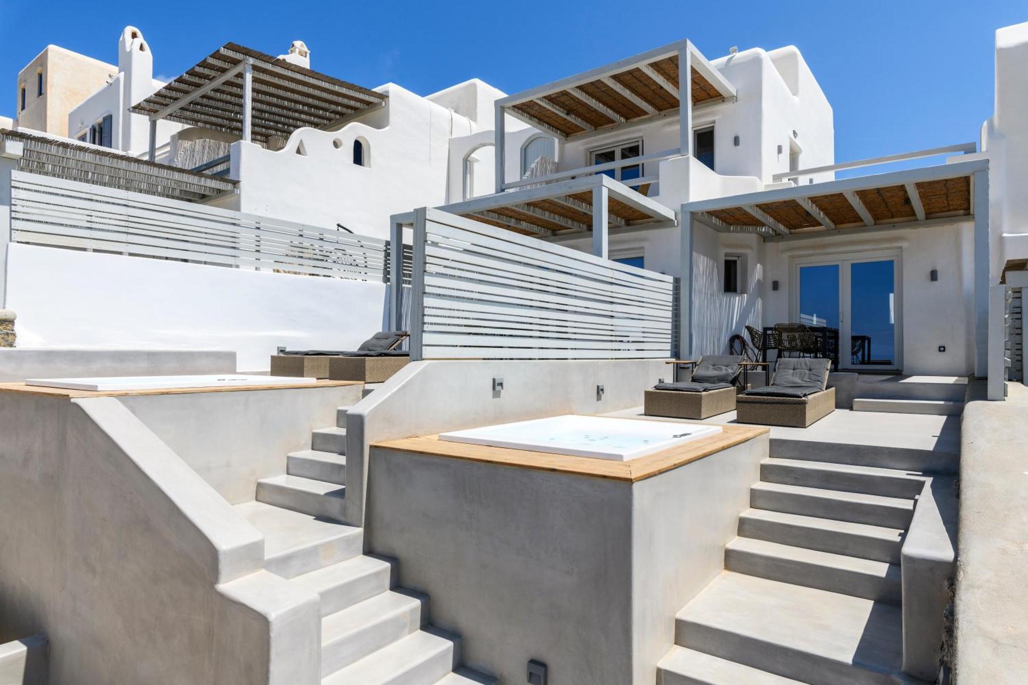 The Mykonist Merchia Beach Villas & Suites Ngoại thất bức ảnh