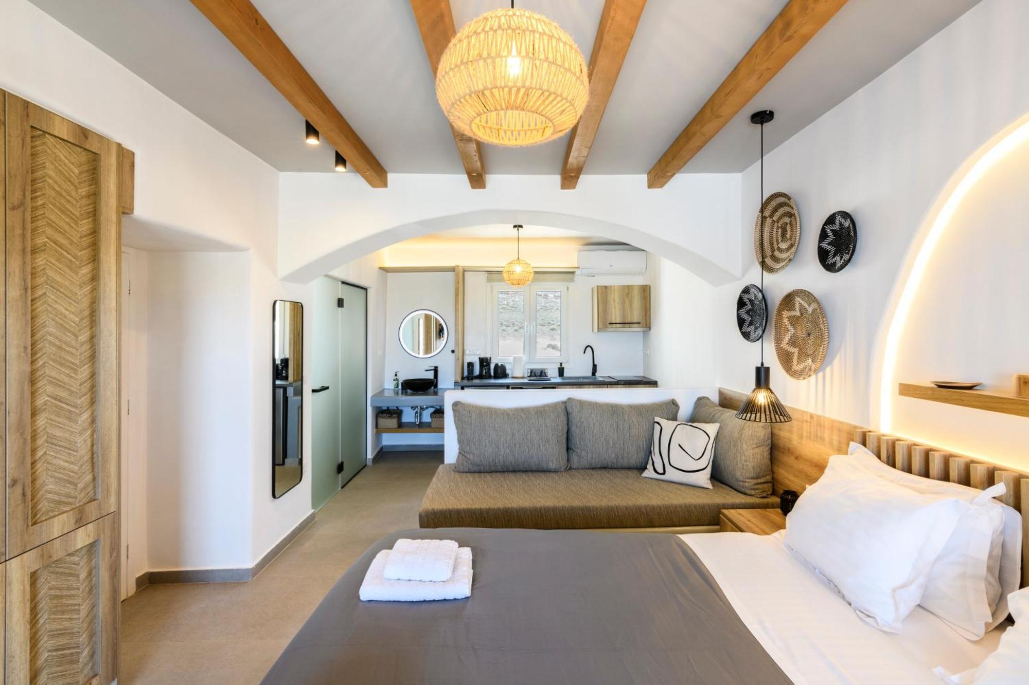 The Mykonist Merchia Beach Villas & Suites Ngoại thất bức ảnh