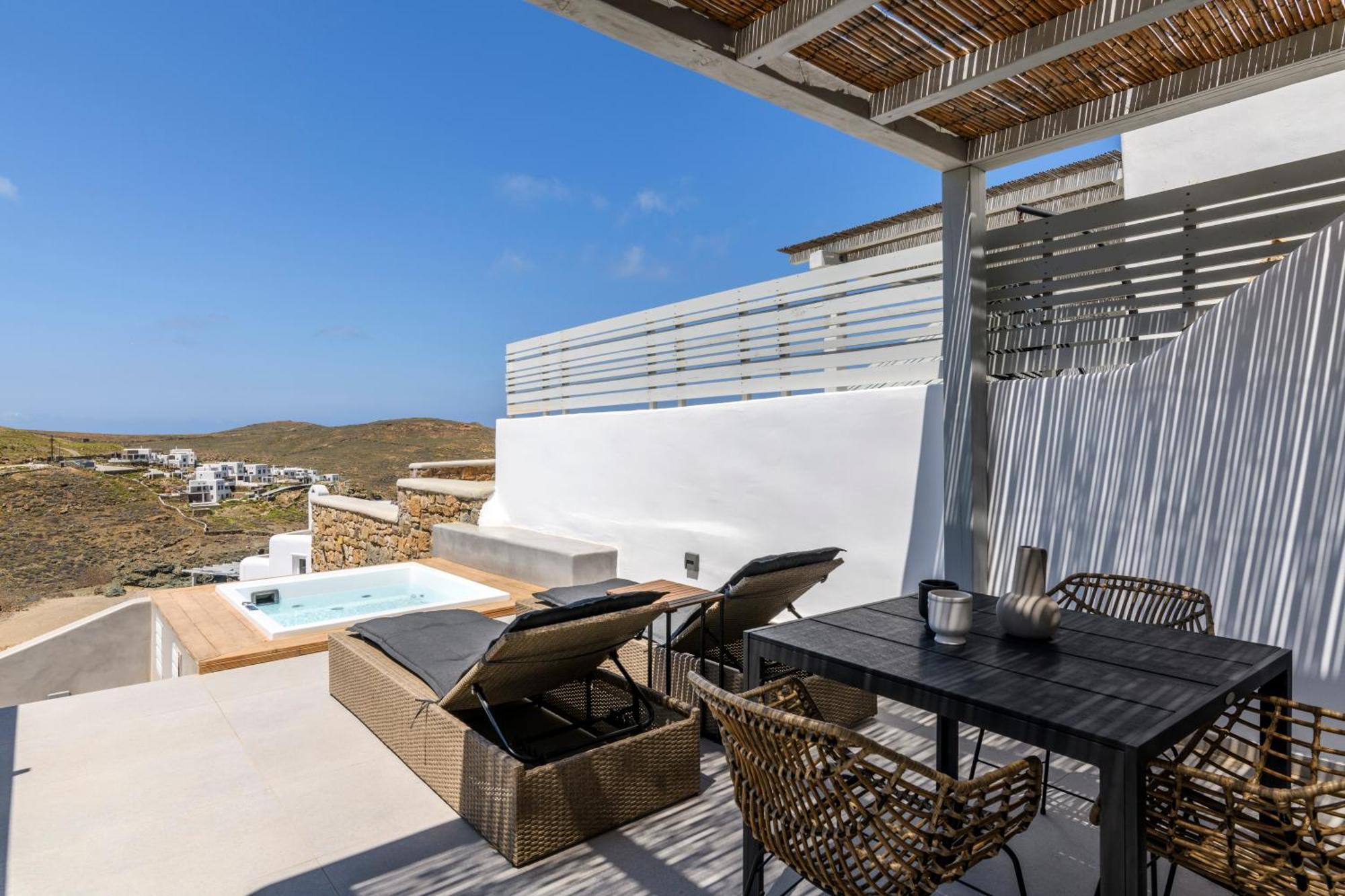 The Mykonist Merchia Beach Villas & Suites Ngoại thất bức ảnh