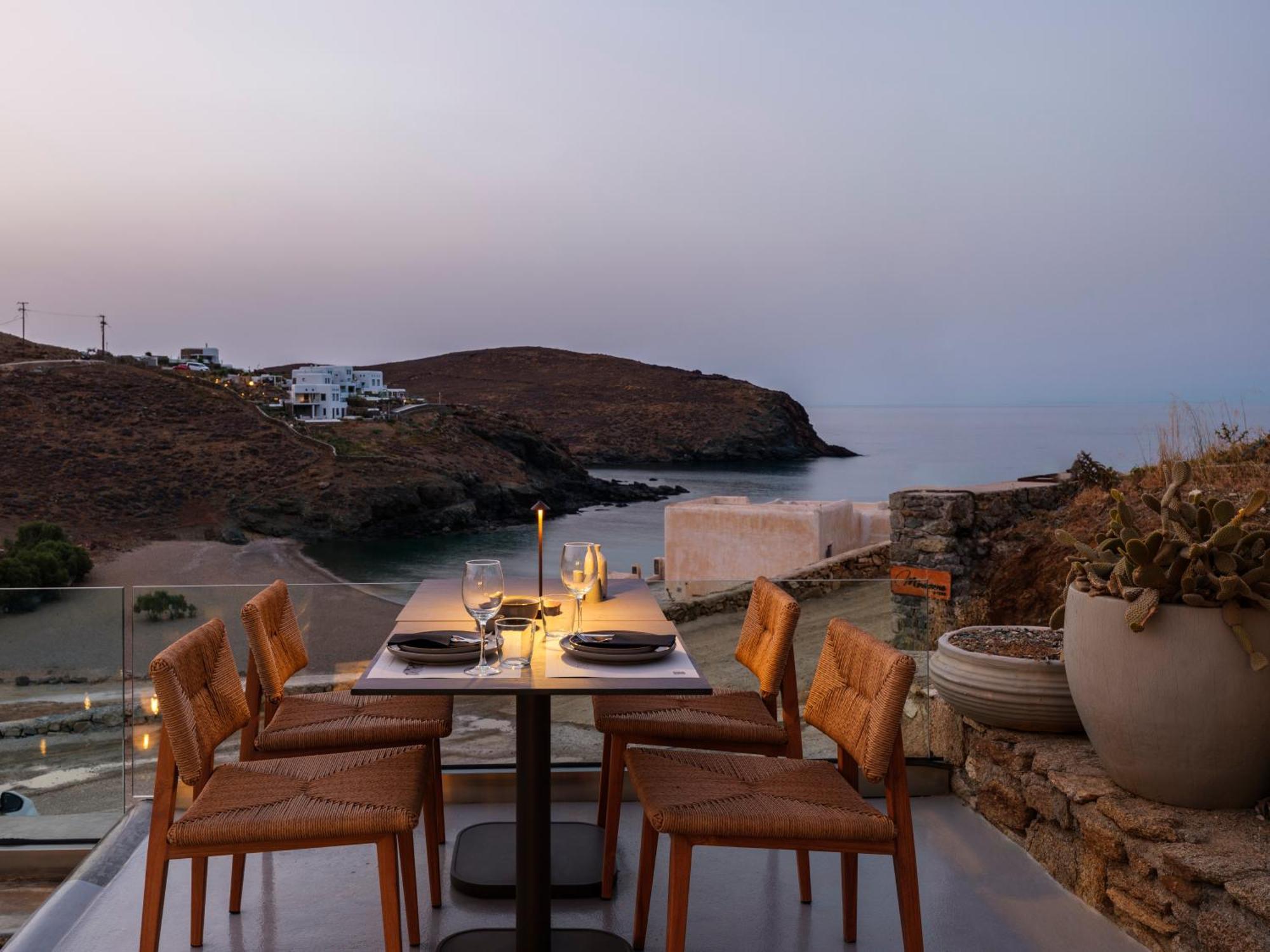 The Mykonist Merchia Beach Villas & Suites Ngoại thất bức ảnh