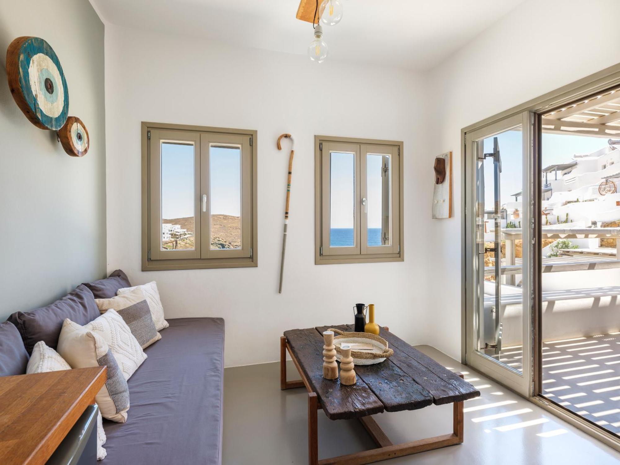 The Mykonist Merchia Beach Villas & Suites Ngoại thất bức ảnh