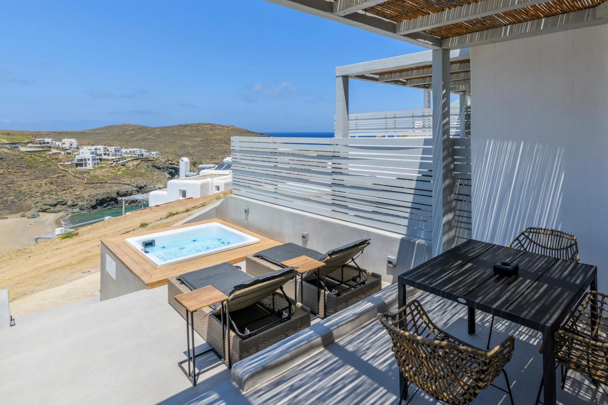 The Mykonist Merchia Beach Villas & Suites Ngoại thất bức ảnh