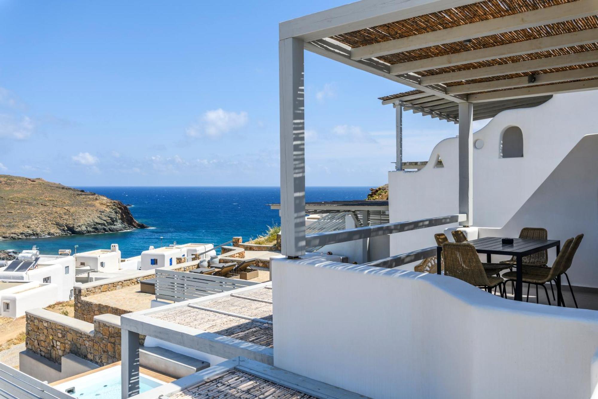 The Mykonist Merchia Beach Villas & Suites Ngoại thất bức ảnh