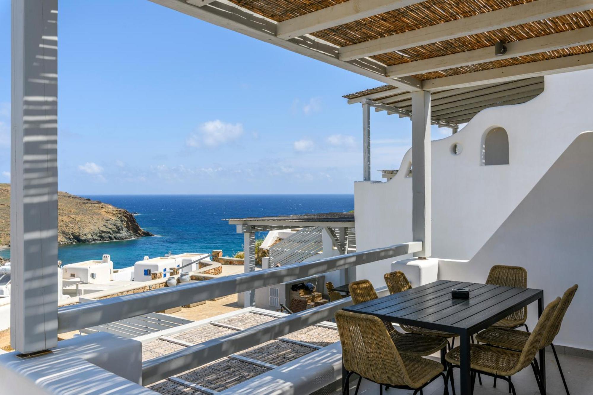 The Mykonist Merchia Beach Villas & Suites Ngoại thất bức ảnh
