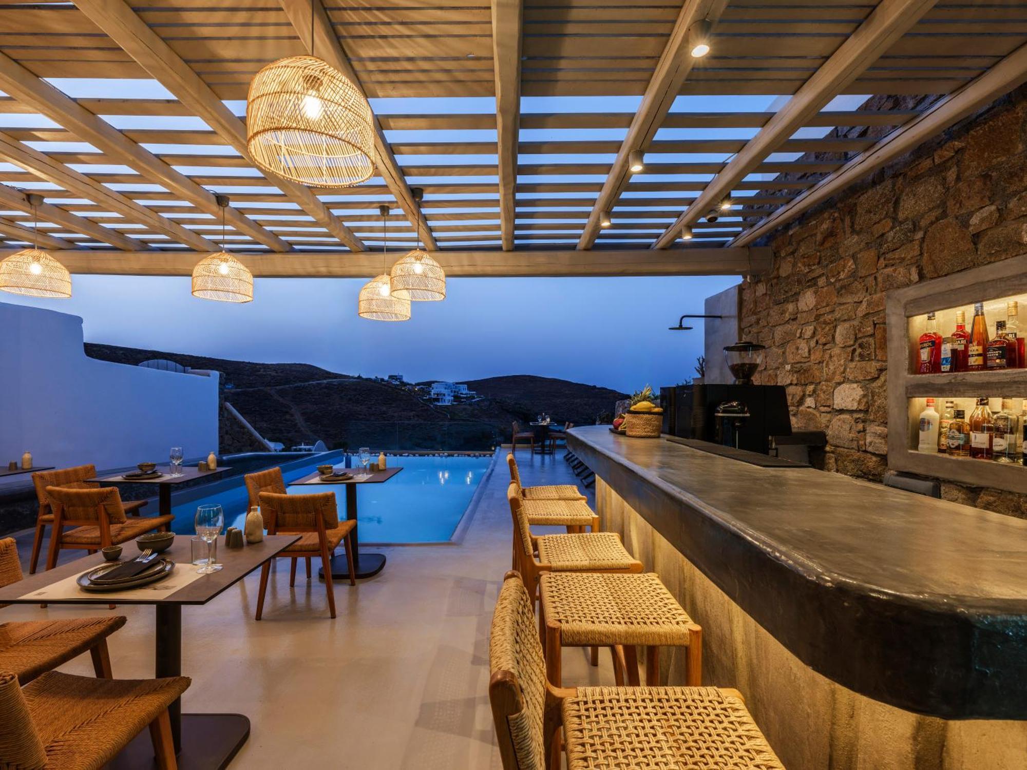 The Mykonist Merchia Beach Villas & Suites Ngoại thất bức ảnh