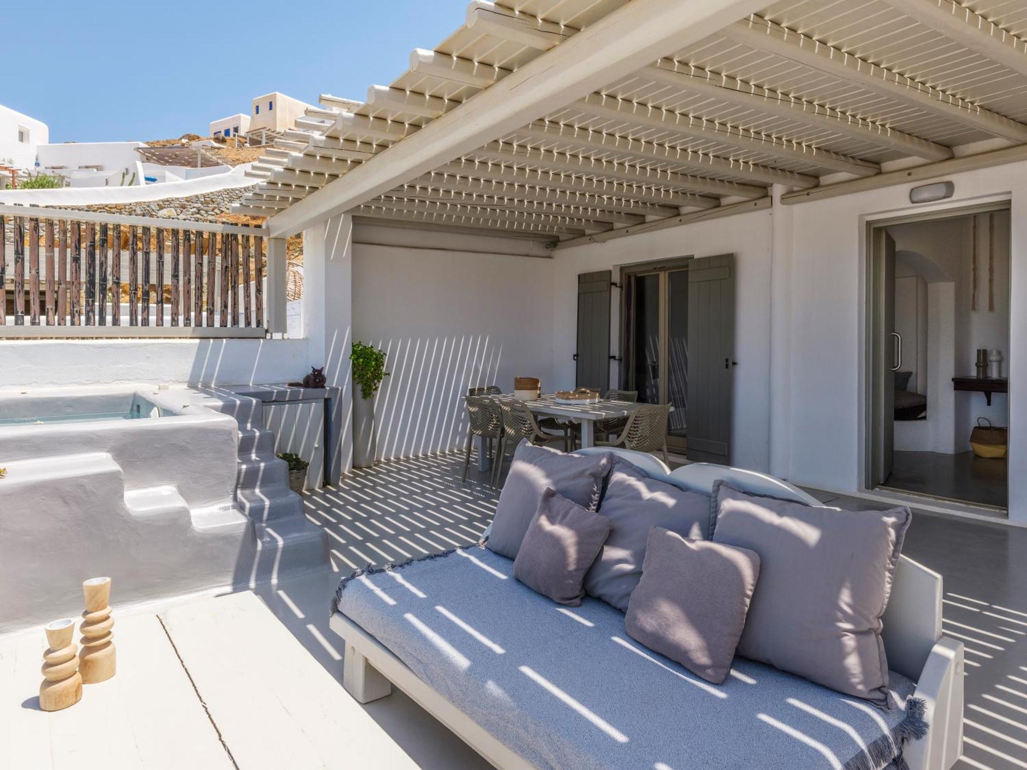 The Mykonist Merchia Beach Villas & Suites Ngoại thất bức ảnh