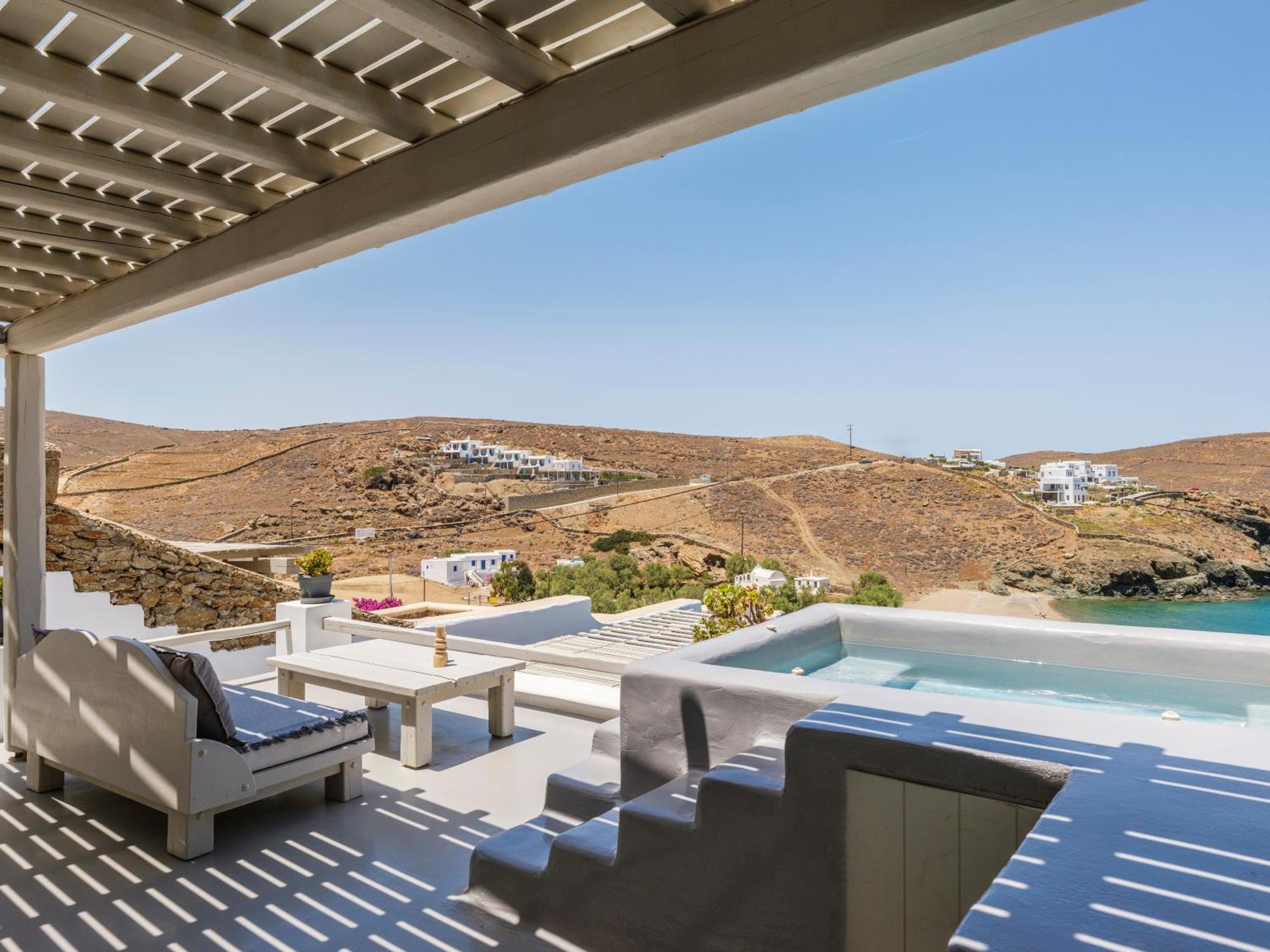 The Mykonist Merchia Beach Villas & Suites Ngoại thất bức ảnh