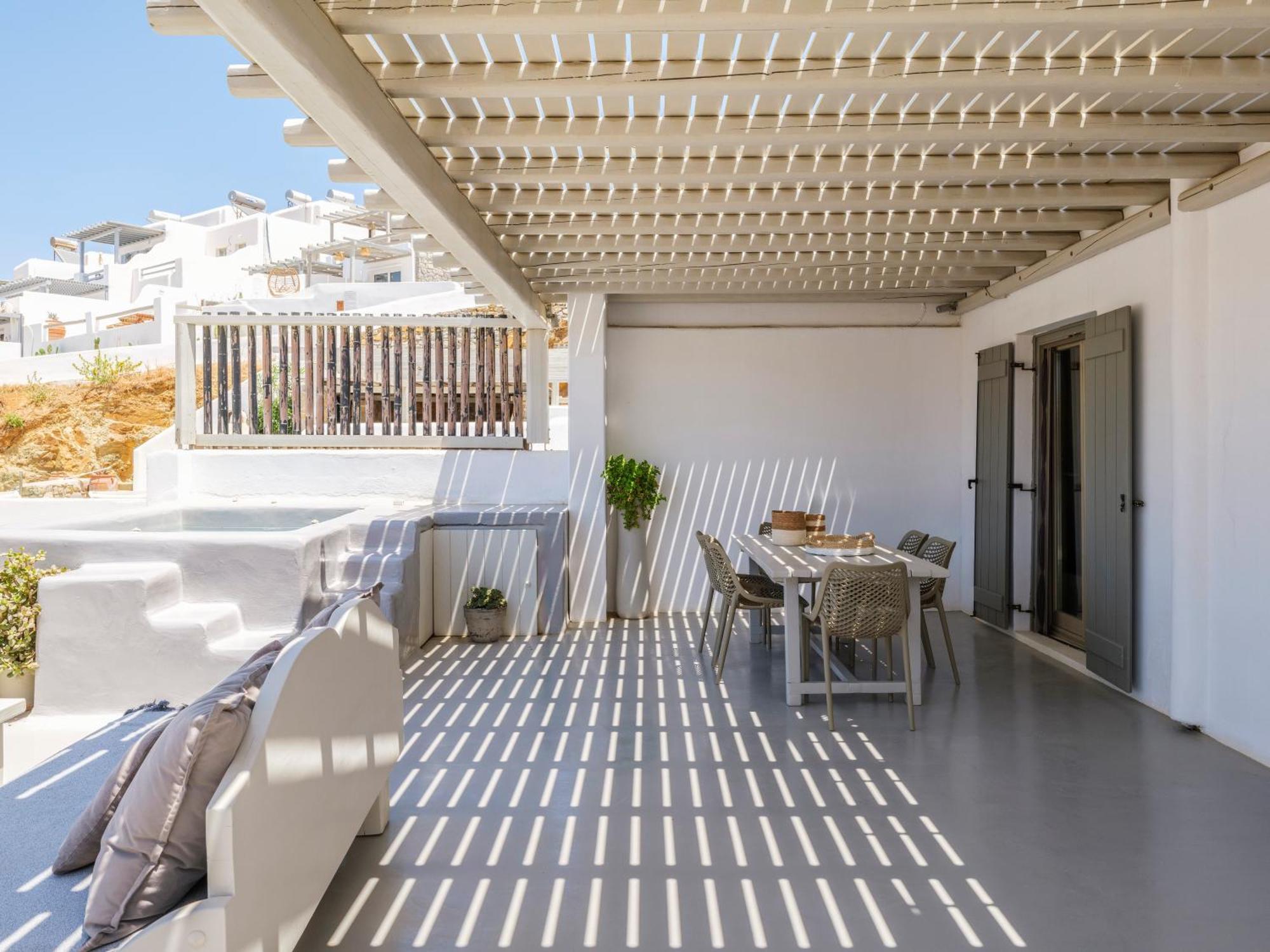 The Mykonist Merchia Beach Villas & Suites Ngoại thất bức ảnh