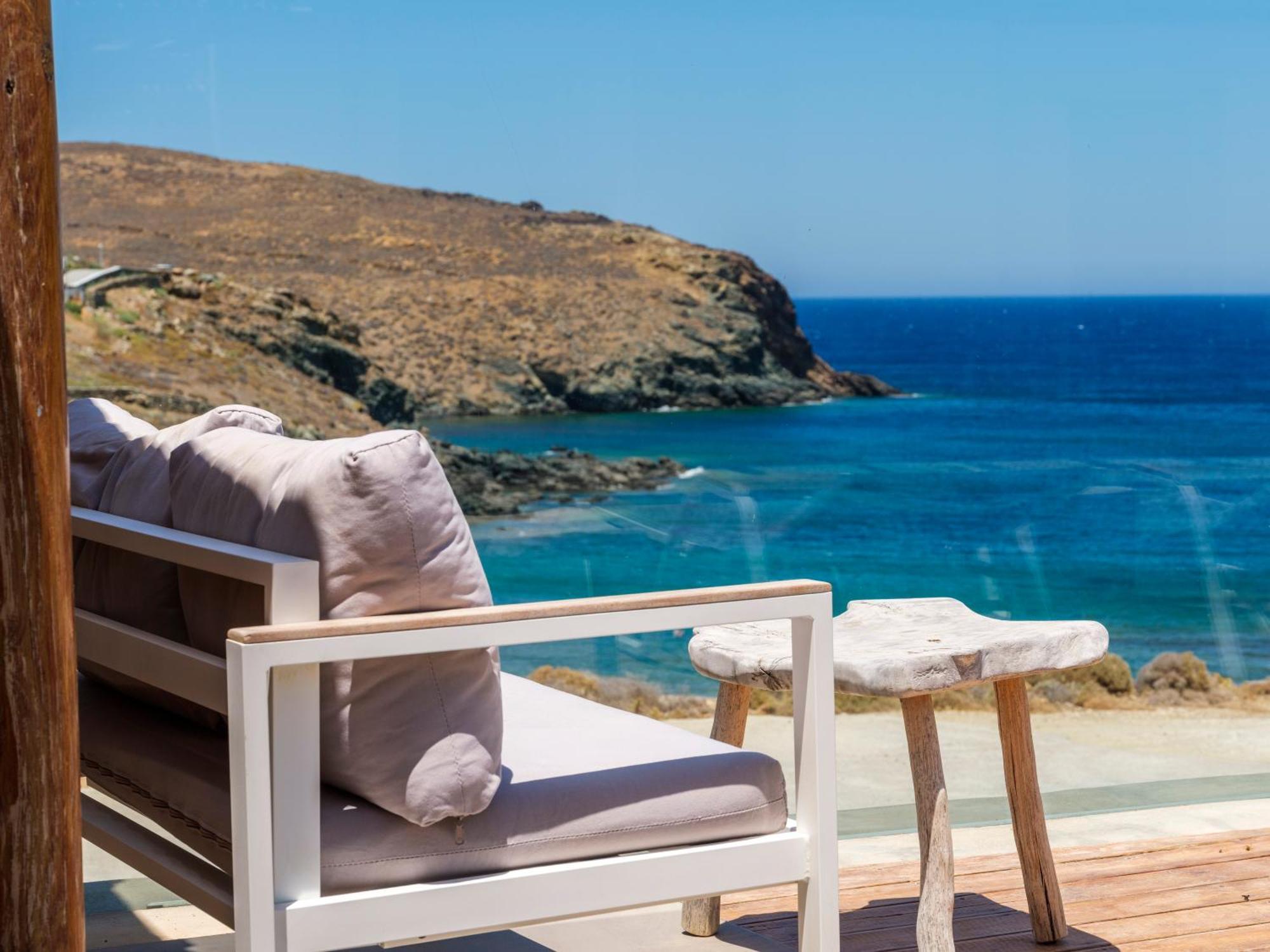 The Mykonist Merchia Beach Villas & Suites Ngoại thất bức ảnh