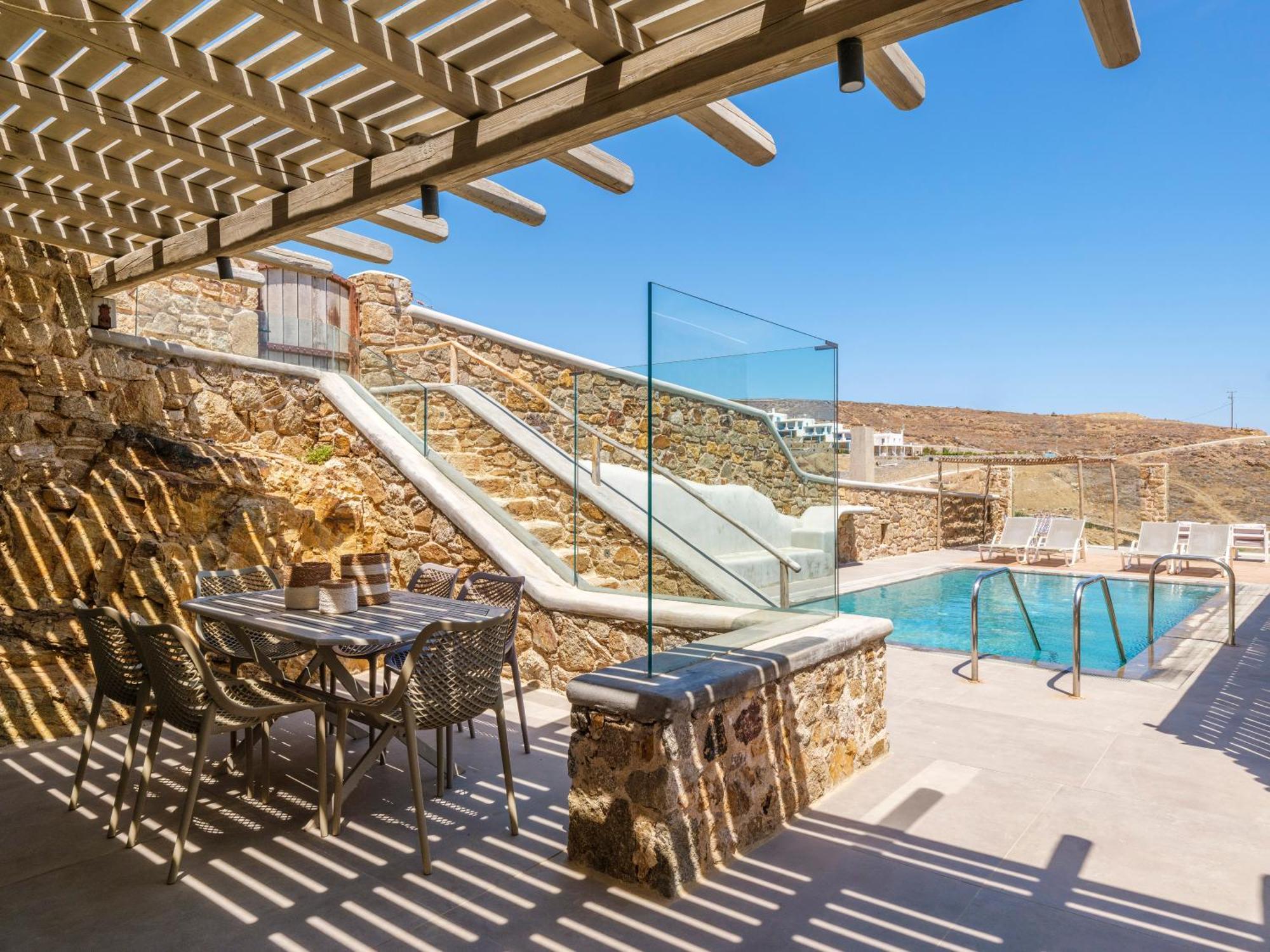 The Mykonist Merchia Beach Villas & Suites Ngoại thất bức ảnh