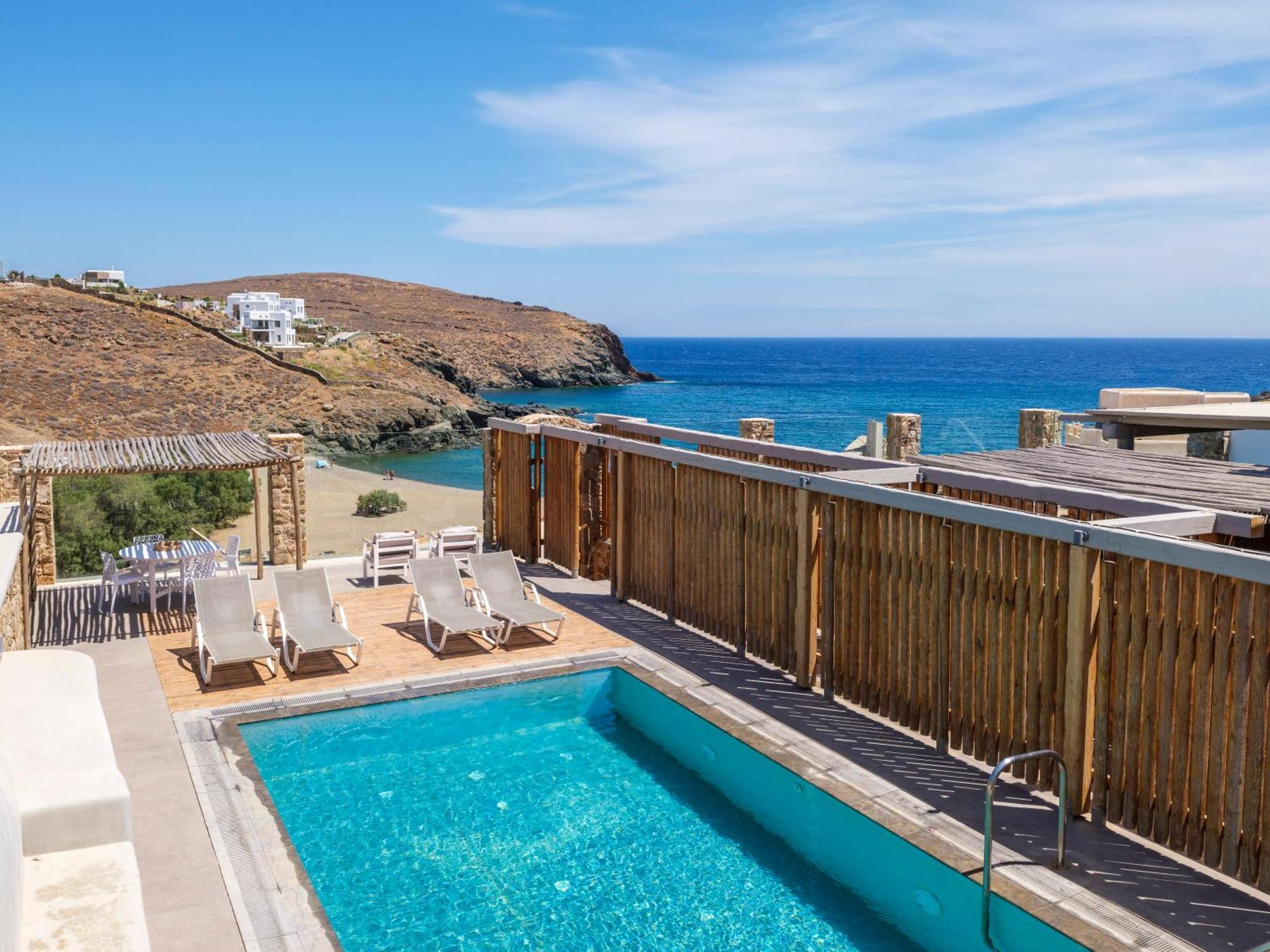 The Mykonist Merchia Beach Villas & Suites Ngoại thất bức ảnh